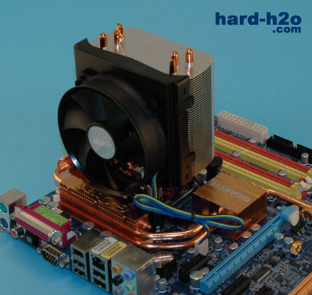 Ampliar Foto Disipador CPU Akasa AK-965