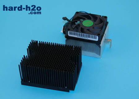 Ampliar Foto Disipador Alpha PAL 8150