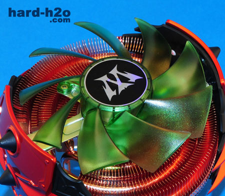 Ampliar Foto Disipador CPU AMA Orc