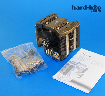 Ampliar Foto Disipador CPU AMA Phantom