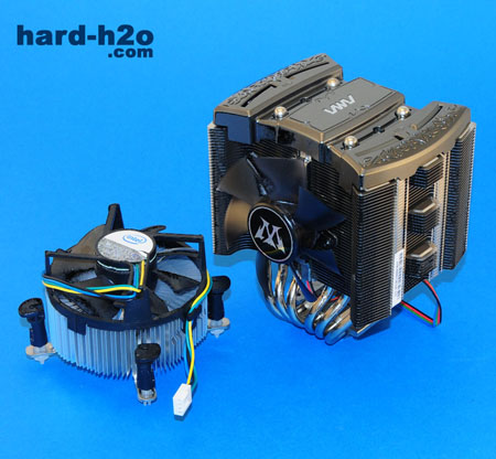 Ampliar Foto Disipador CPU AMA Phantom