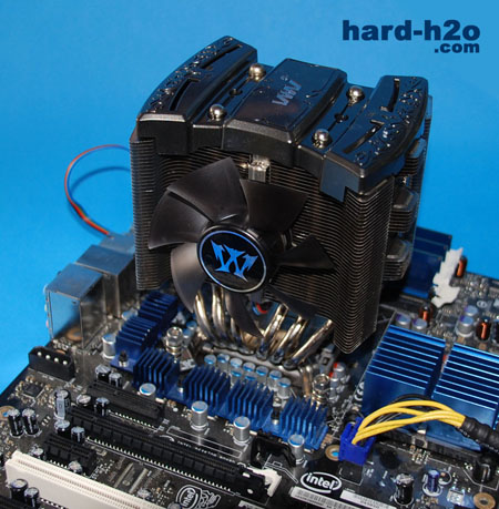 Ampliar Foto Disipador CPU AMA Phantom