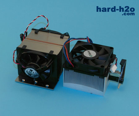 Ampliar Foto Disipador CPU Artic Cooling Freezer 64 LP
