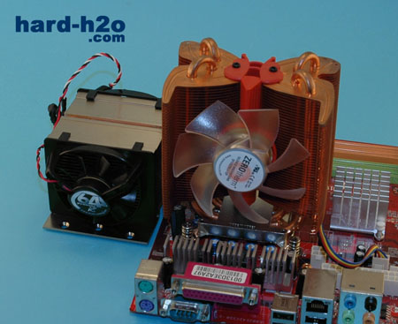 Ampliar Foto Disipador CPU Artic Cooling Freezer 64 LP