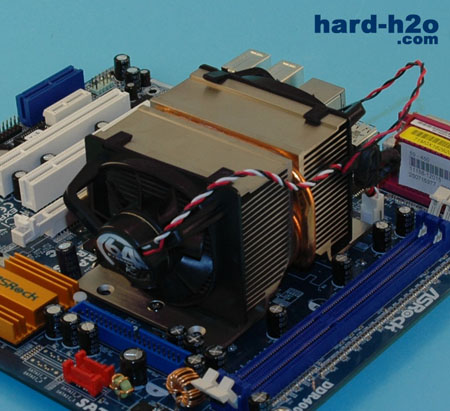 Ampliar Foto Disipador CPU Artic Cooling Freezer 64 LP
