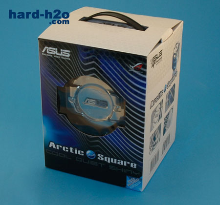 Ampliar Foto Disipador CPU Asus Artic Square