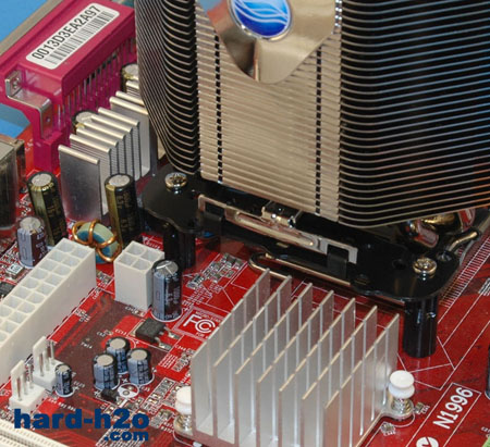 Ampliar Foto Disipador CPU Asus Artic Square