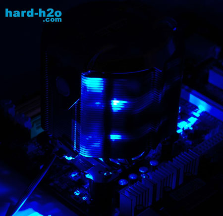 Ampliar Foto Disipador CPU Asus Artic Square