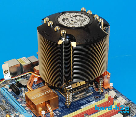 Ampliar Foto Disipador CPU Asus Lion Square