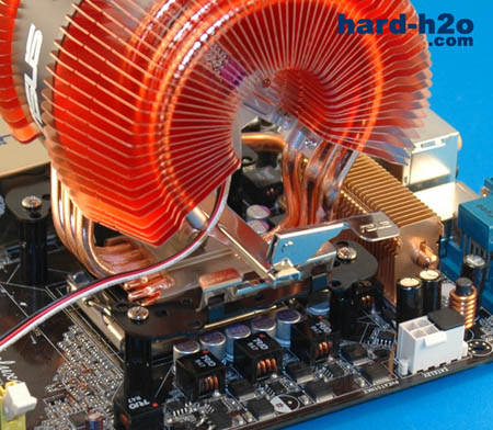Ampliar Foto Disipador CPU Asus Silent Knight