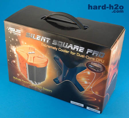 Ampliar Foto Disipador CPU Asus  Silent Square Pro