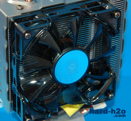 Ampliar Foto Disipador CPU CoolerMaster Hyper N520