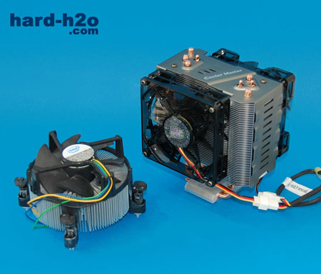 Ampliar Foto Disipador CPU CoolerMaster Hyper N520