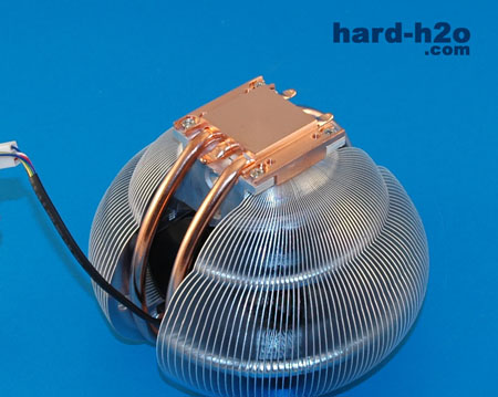 Ampliar Foto Disipador CPU Coolermaster Mars