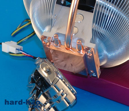 Ampliar Foto Disipador CPU Coolermaster Mars