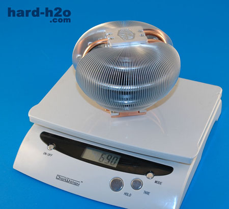 Ampliar Foto Disipador CPU Coolermaster Mars