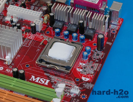 Ampliar Foto Disipador CPU Coolermaster Mars