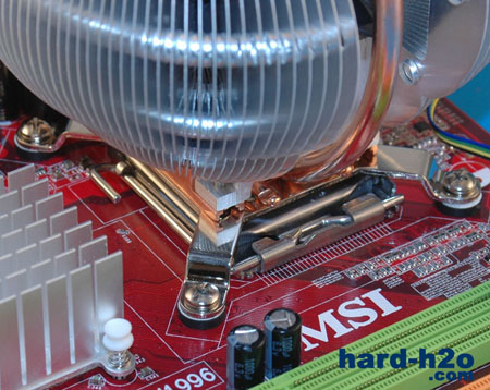 Ampliar Foto Disipador CPU Coolermaster Mars