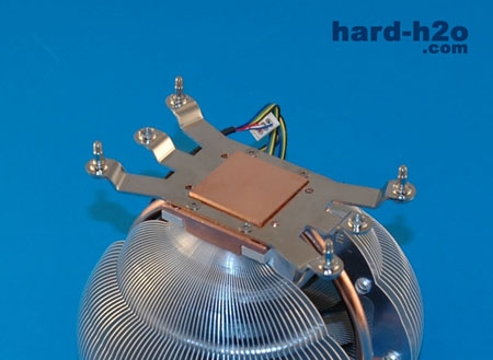 Ampliar Foto Disipador CPU Coolermaster Mars