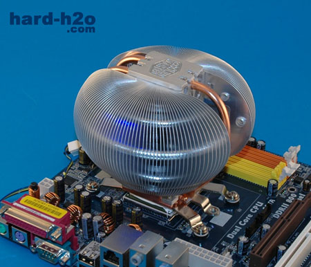 Ampliar Foto Disipador CPU Coolermaster Mars