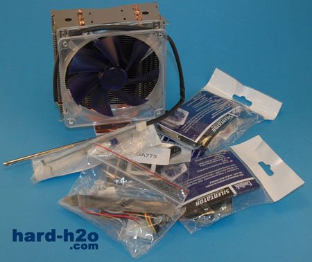 Ampliar Foto Disipador CPU Coolink Silentator