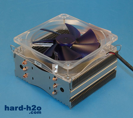 Ampliar Foto Disipador CPU Coolink Silentator