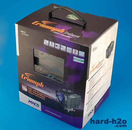 Ampliar Foto Disipador CPU Macs Triumph Deluxe