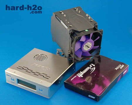 Ampliar Foto Disipador CPU Macs Triumph Deluxe