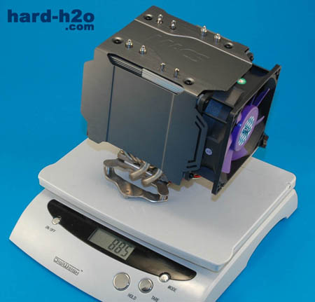Ampliar Foto Disipador CPU Macs Triumph Deluxe