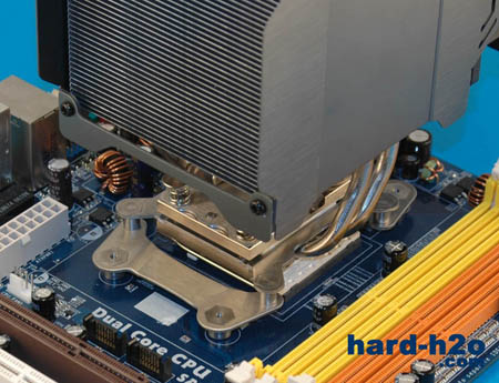 Ampliar Foto Disipador CPU Macs Triumph Deluxe
