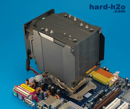Ampliar Foto Disipador CPU Macs Triumph Deluxe