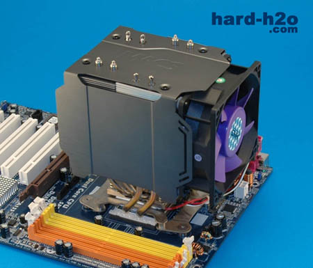 Ampliar Foto Disipador CPU Macs Triumph Deluxe