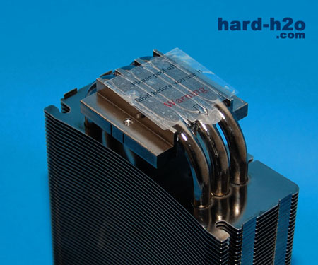 Ampliar Foto Disipador CPU Maxcube Black Tornado