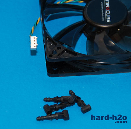 Ampliar Foto Disipador CPU Maxcube Black Tornado