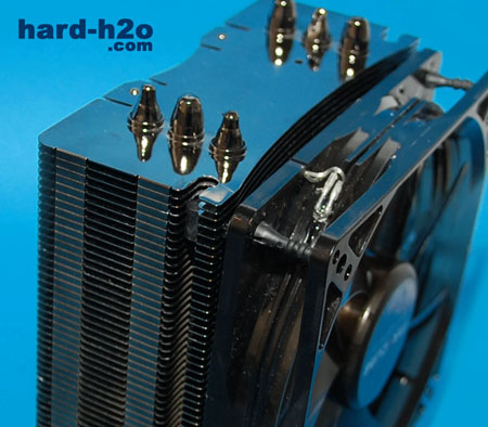 Ampliar Foto Disipador CPU Maxcube Black Tornado