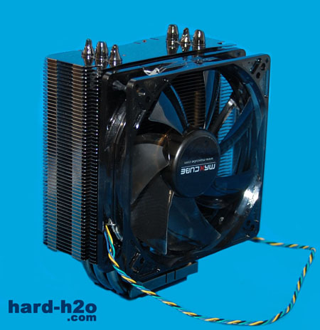 Ampliar Foto Disipador CPU Maxcube Black Tornado