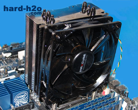 Ampliar Foto Disipador CPU Maxcube Black Tornado