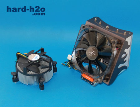 Ampliar Foto Disipador CPU Nexus VCT-9000