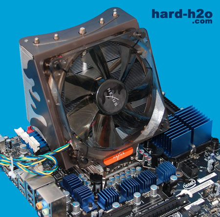 Ampliar Foto Disipador CPU Nexus VCT-9000