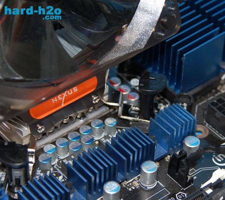 Ampliar Foto Disipador CPU Nexus VCT-9000