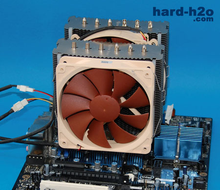 Ampliar Foto Disipador CPU Noctua NH-D14