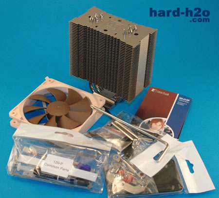 Ampliar Foto Disipador CPU Noctua NH-U12P