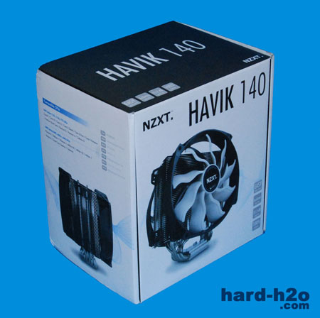 Ampliar Foto Disipador CPU NZXT HAVIK 140