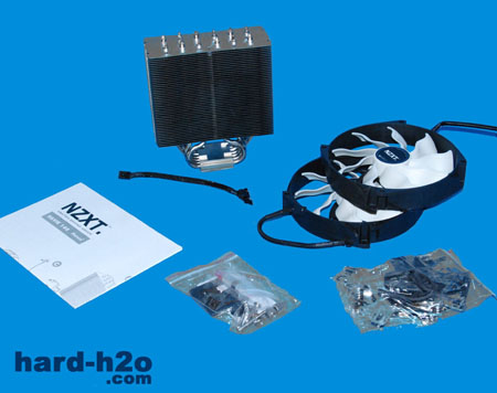 Ampliar Foto Disipador CPU NZXT HAVIK 140