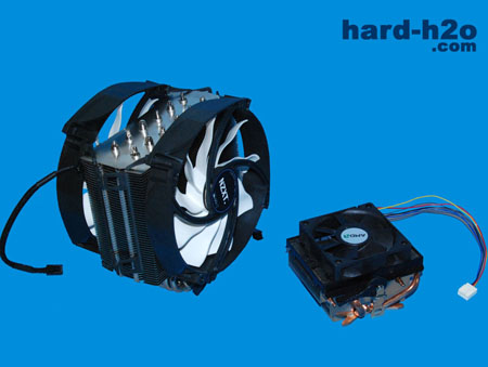 Ampliar Foto Disipador CPU NZXT HAVIK 140
