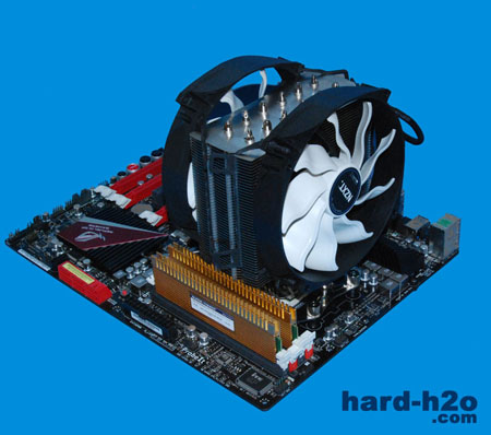 Ampliar Foto Disipador CPU NZXT HAVIK 140