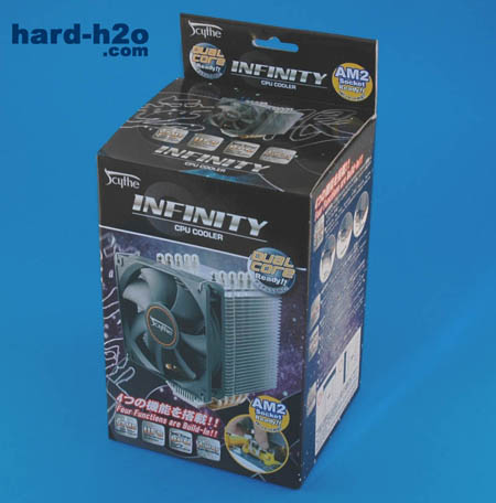 Ampliar Foto Disipador CPU Scythe Ninja infinity