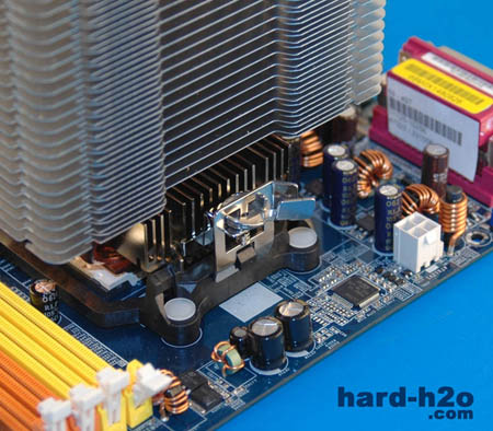 Ampliar Foto Disipador CPU Scythe Ninja infinity