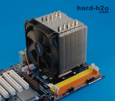 Ampliar Foto Disipador CPU Scythe Ninja infinity