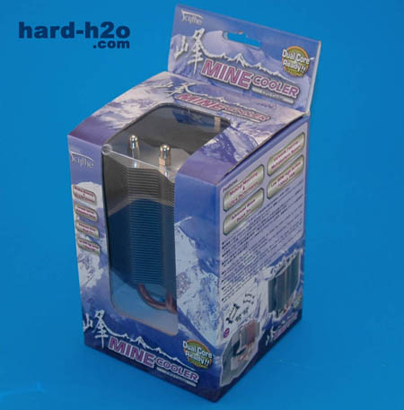 Ampliar Foto Disipador CPU Scythe Mine Cooler